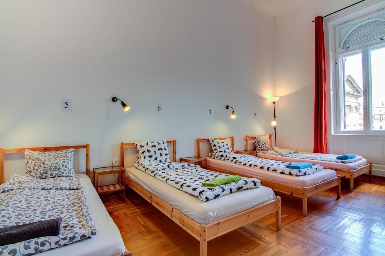 Pal'S Hostel And Apartments Budapeşte Dış mekan fotoğraf
