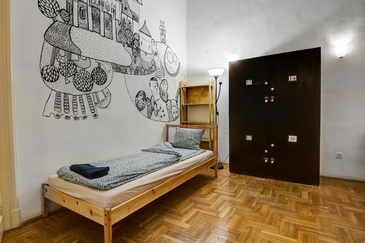 Pal'S Hostel And Apartments Budapeşte Dış mekan fotoğraf