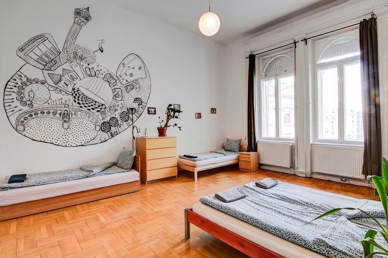 Pal'S Hostel And Apartments Budapeşte Dış mekan fotoğraf