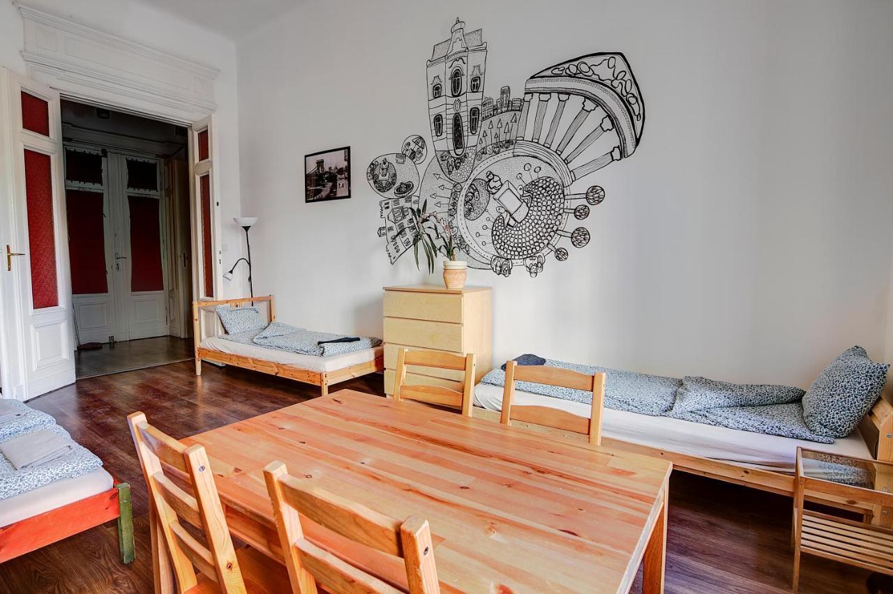 Pal'S Hostel And Apartments Budapeşte Dış mekan fotoğraf