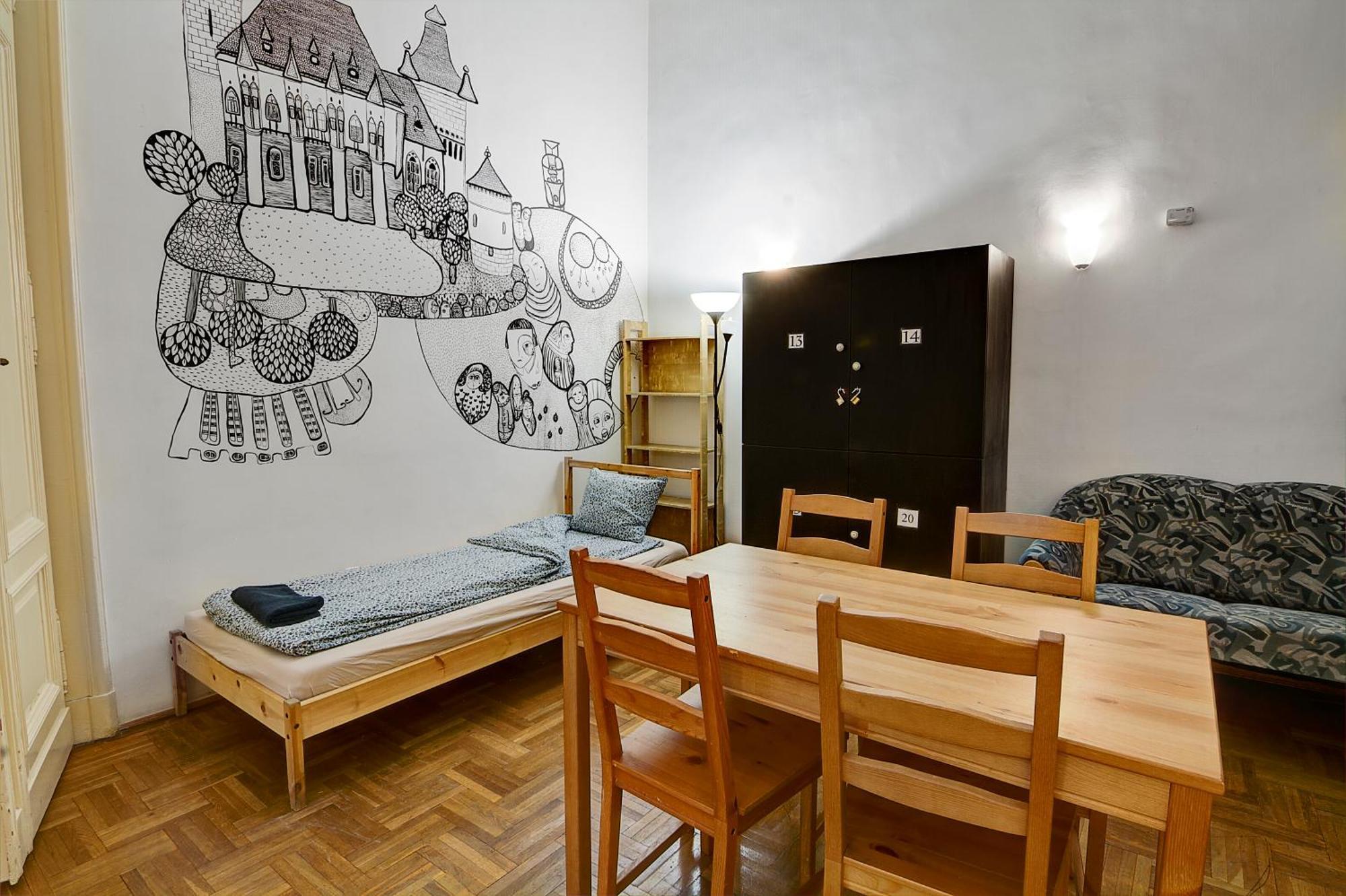 Pal'S Hostel And Apartments Budapeşte Dış mekan fotoğraf