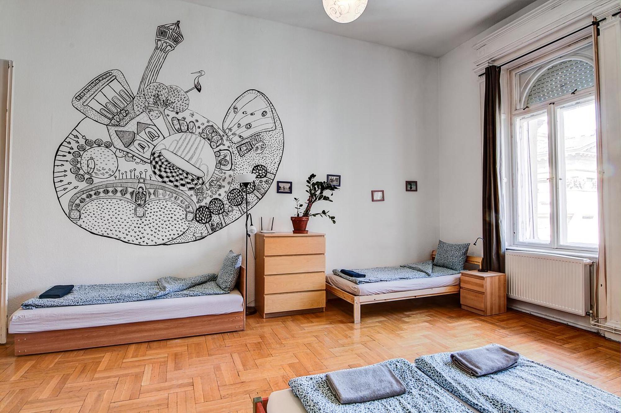 Pal'S Hostel And Apartments Budapeşte Dış mekan fotoğraf