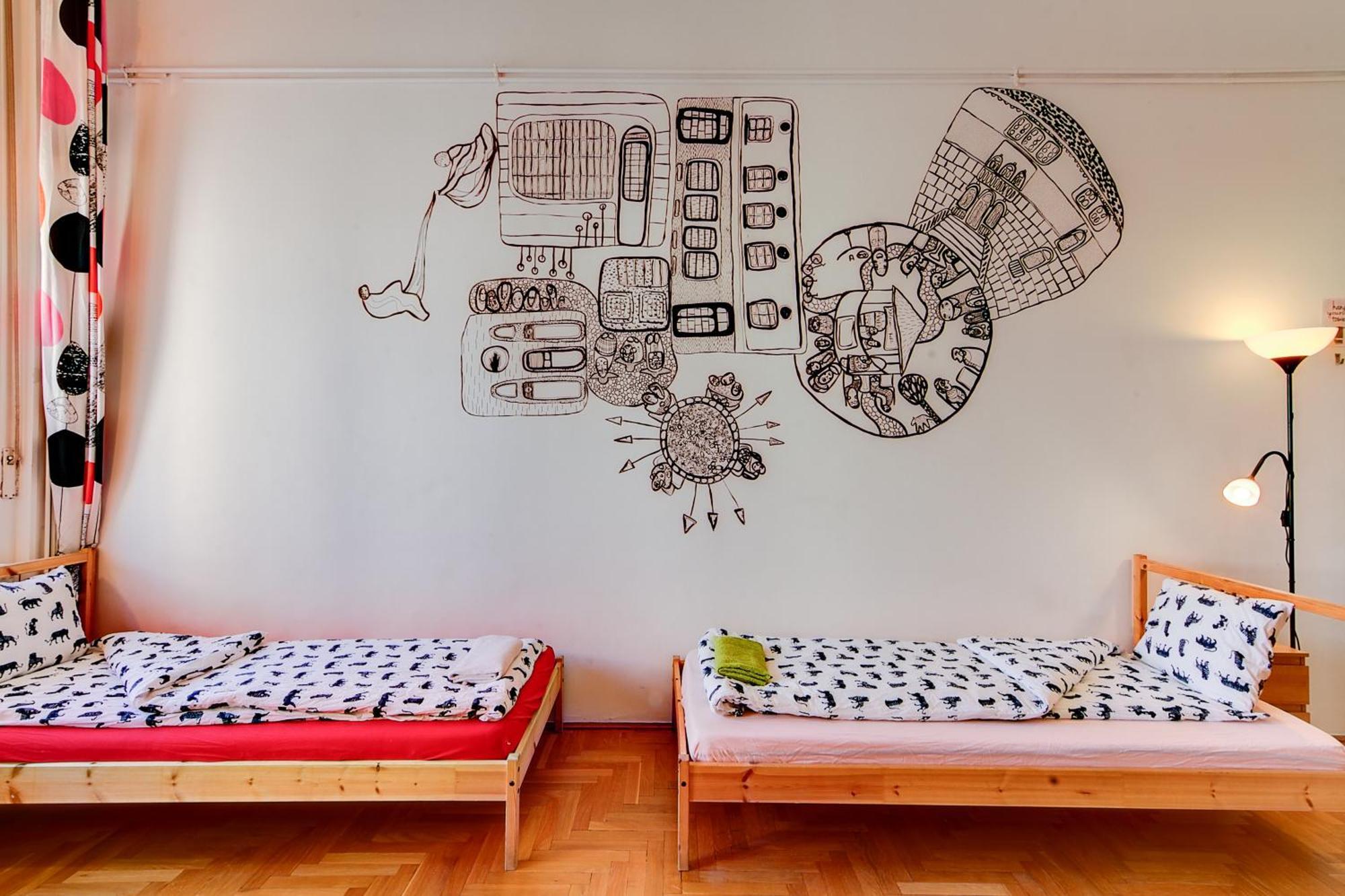 Pal'S Hostel And Apartments Budapeşte Dış mekan fotoğraf
