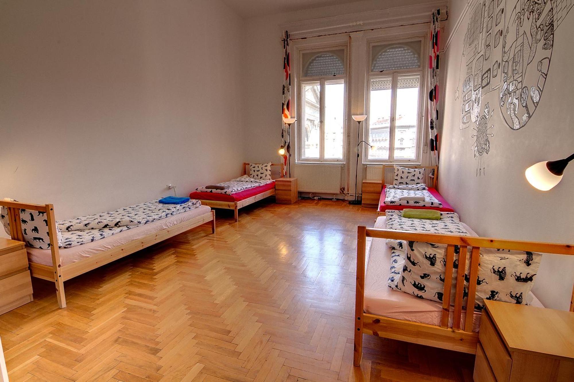Pal'S Hostel And Apartments Budapeşte Dış mekan fotoğraf