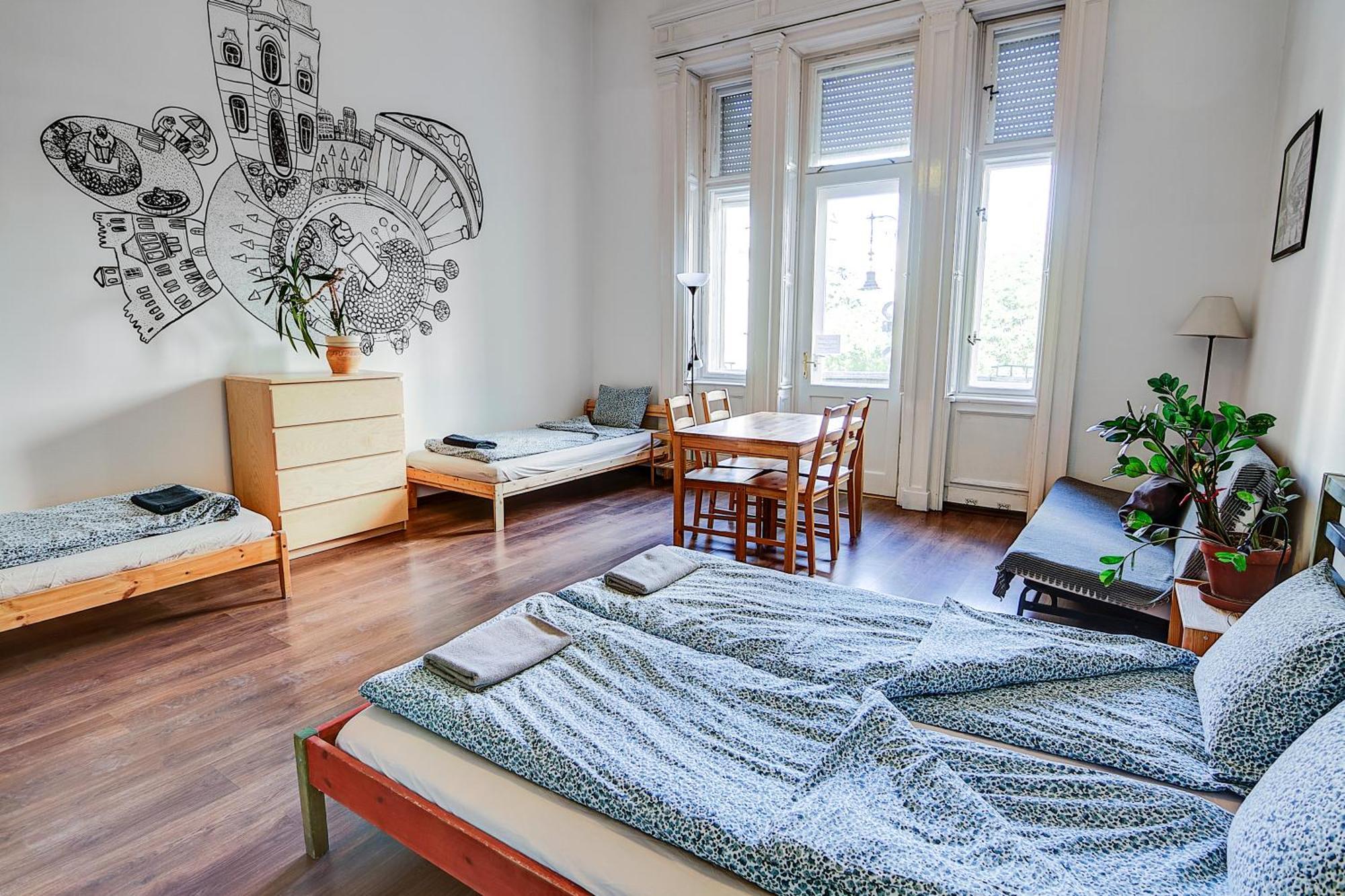 Pal'S Hostel And Apartments Budapeşte Dış mekan fotoğraf