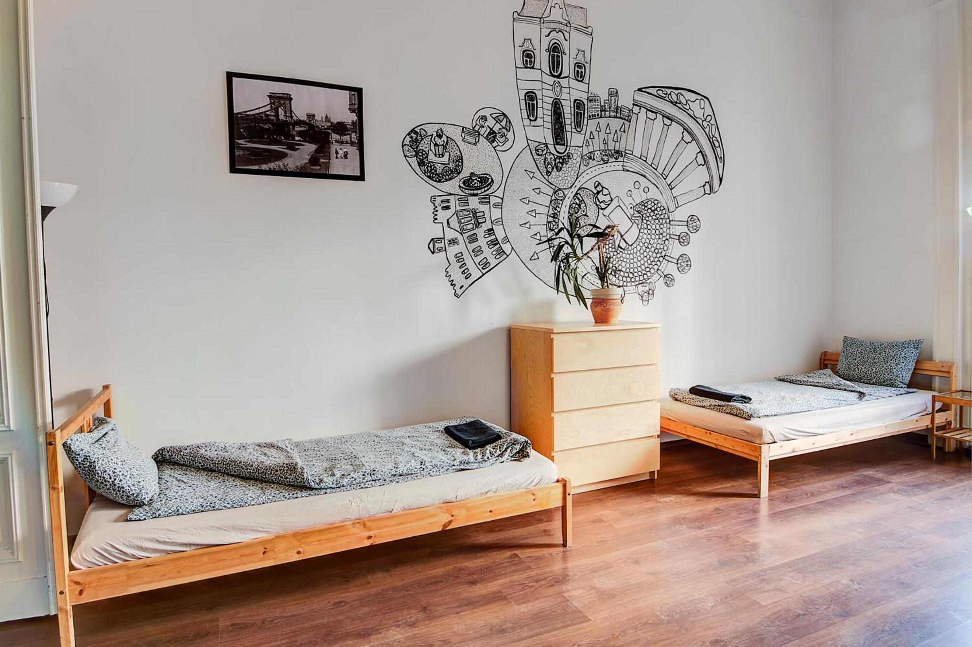 Pal'S Hostel And Apartments Budapeşte Dış mekan fotoğraf