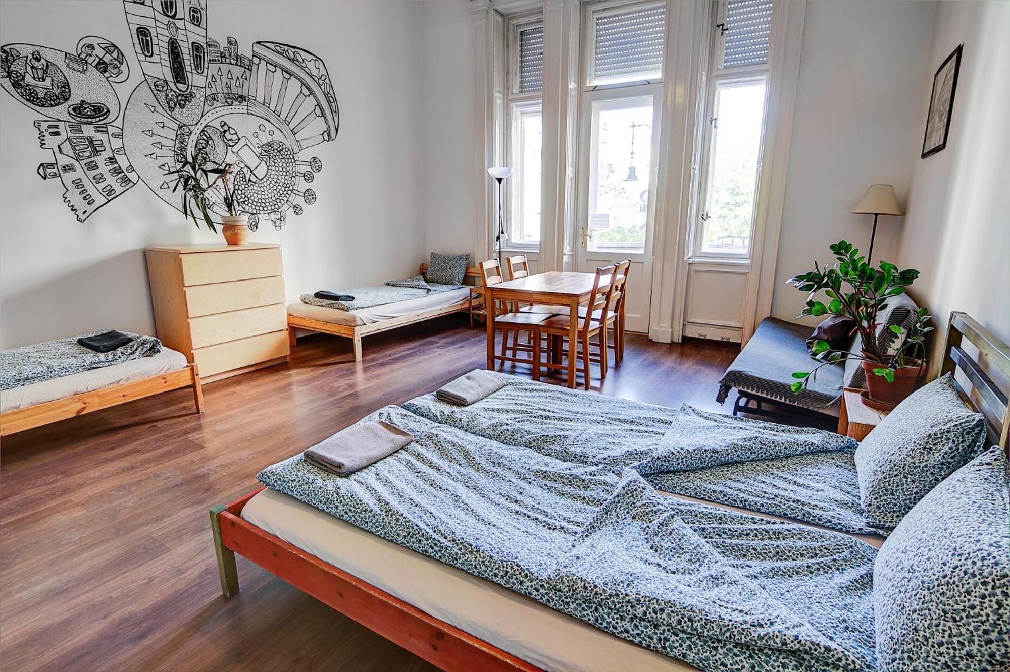 Pal'S Hostel And Apartments Budapeşte Dış mekan fotoğraf
