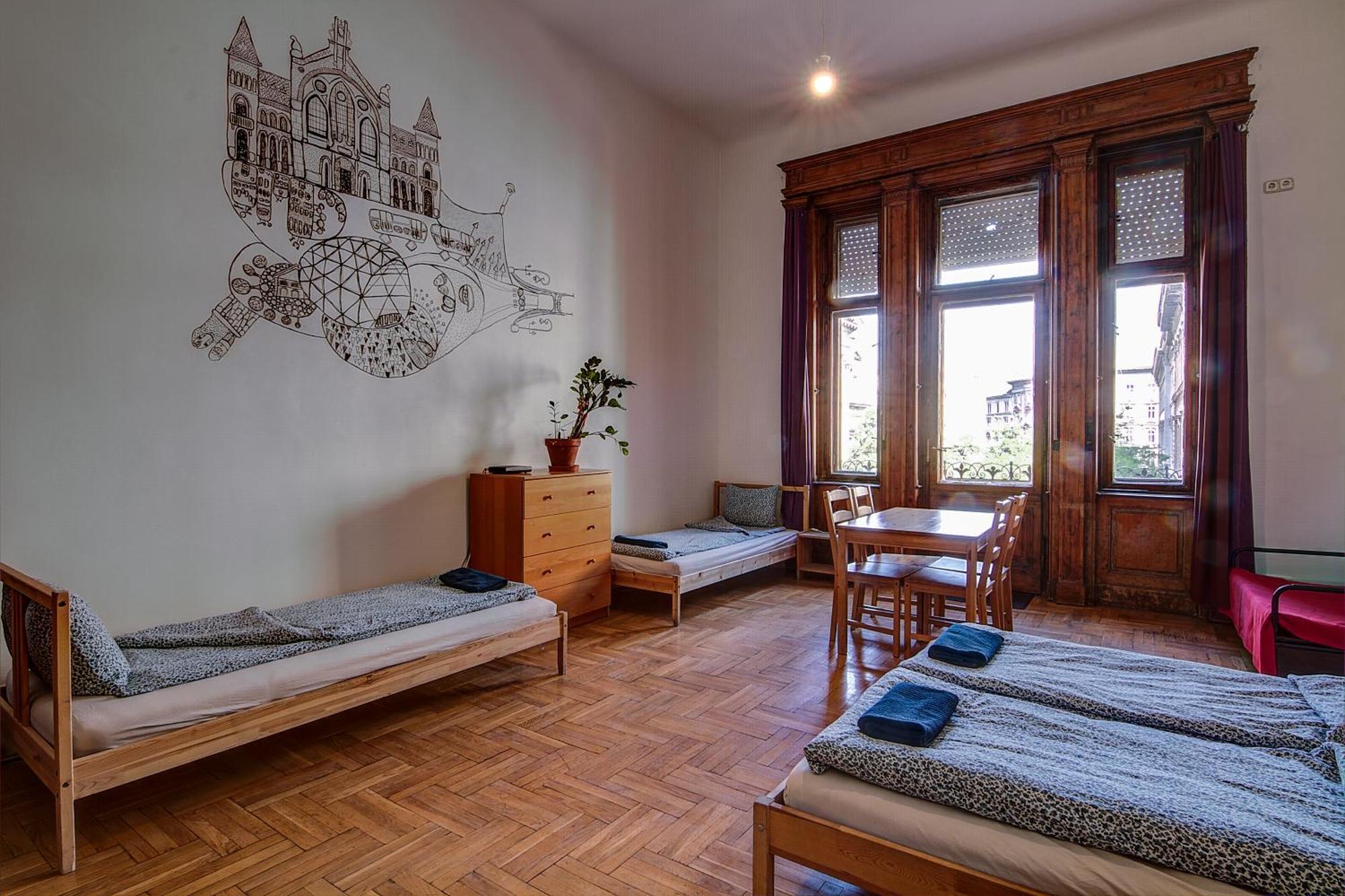 Pal'S Hostel And Apartments Budapeşte Dış mekan fotoğraf