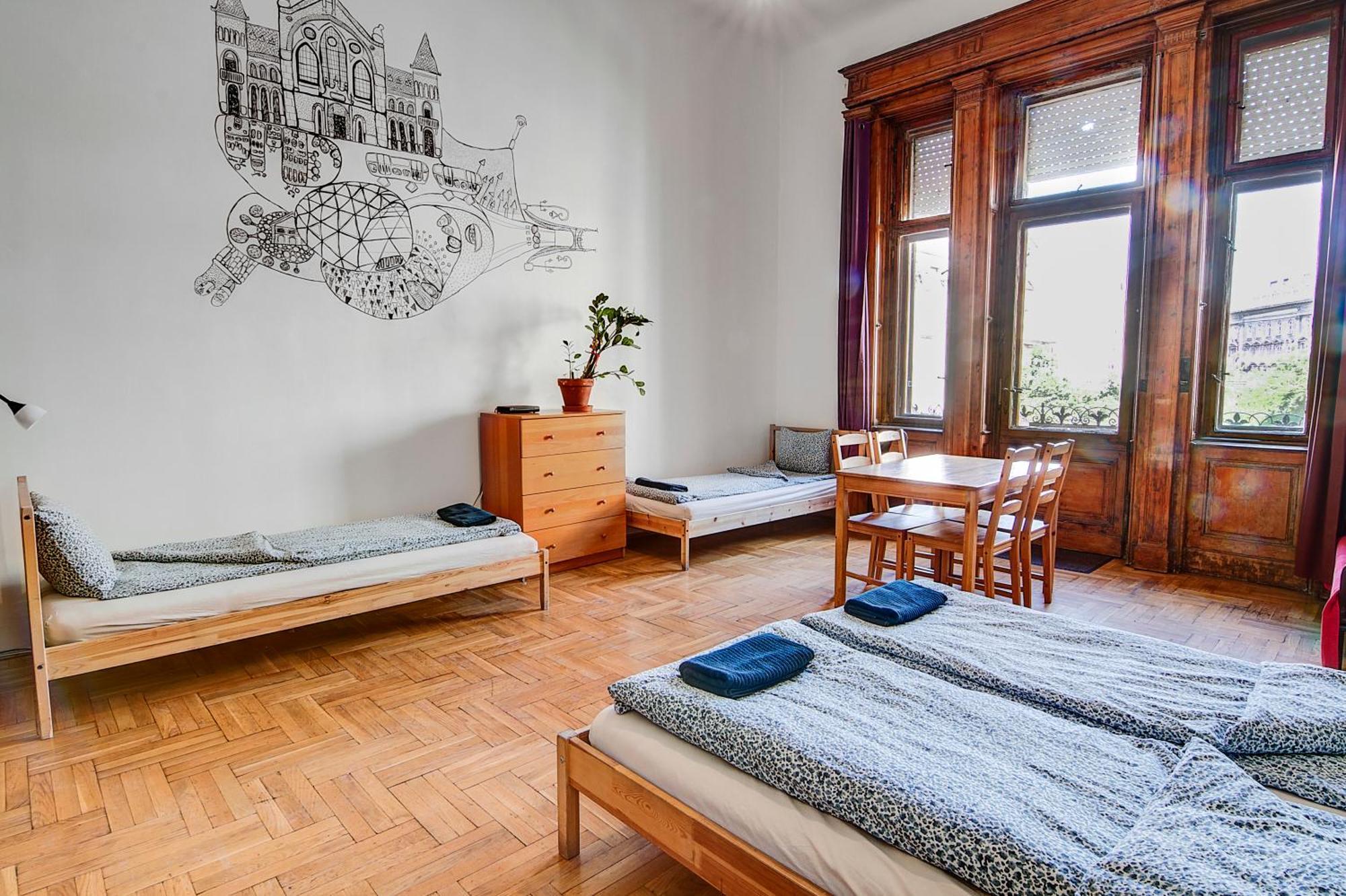 Pal'S Hostel And Apartments Budapeşte Dış mekan fotoğraf