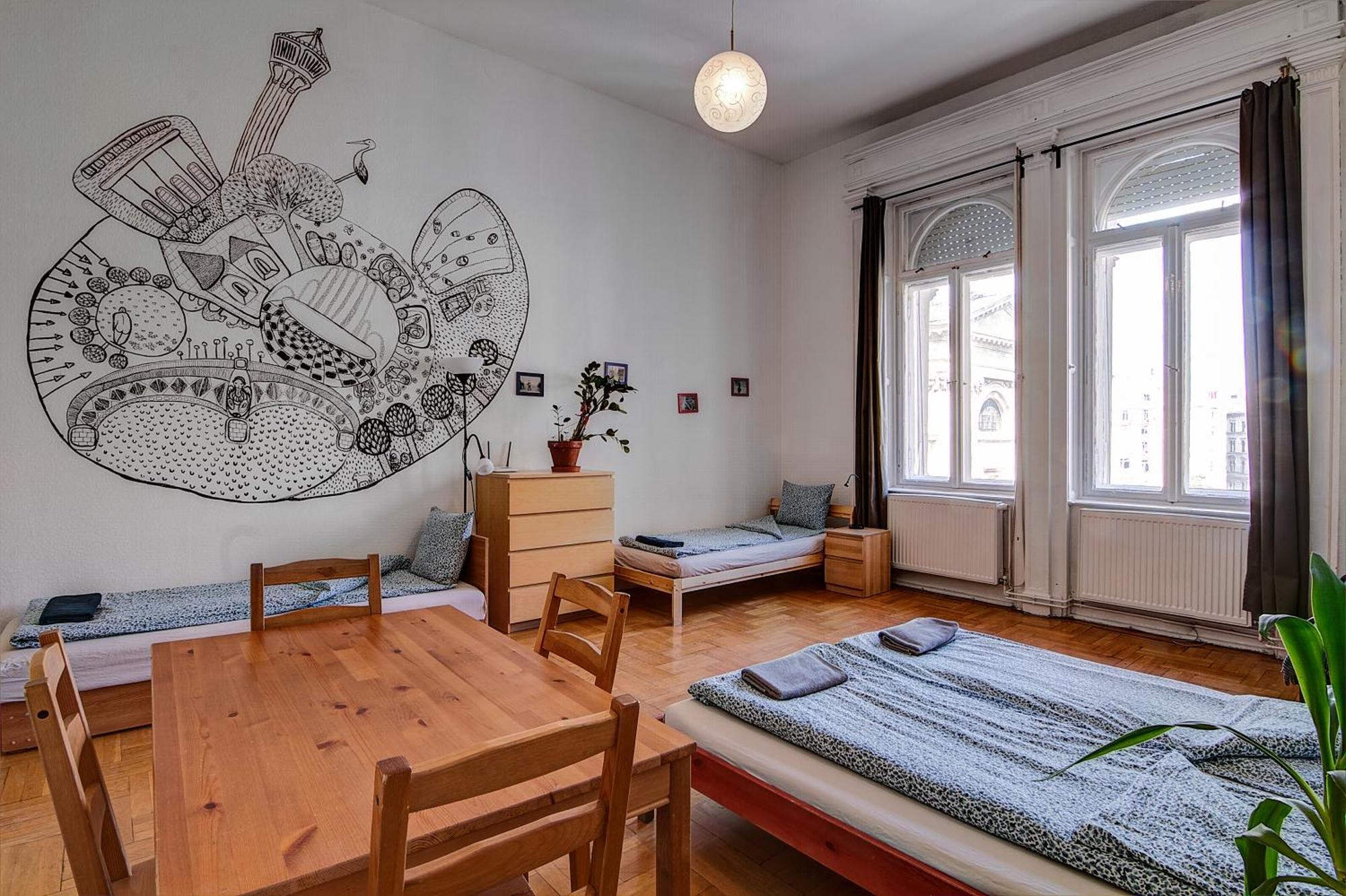 Pal'S Hostel And Apartments Budapeşte Dış mekan fotoğraf