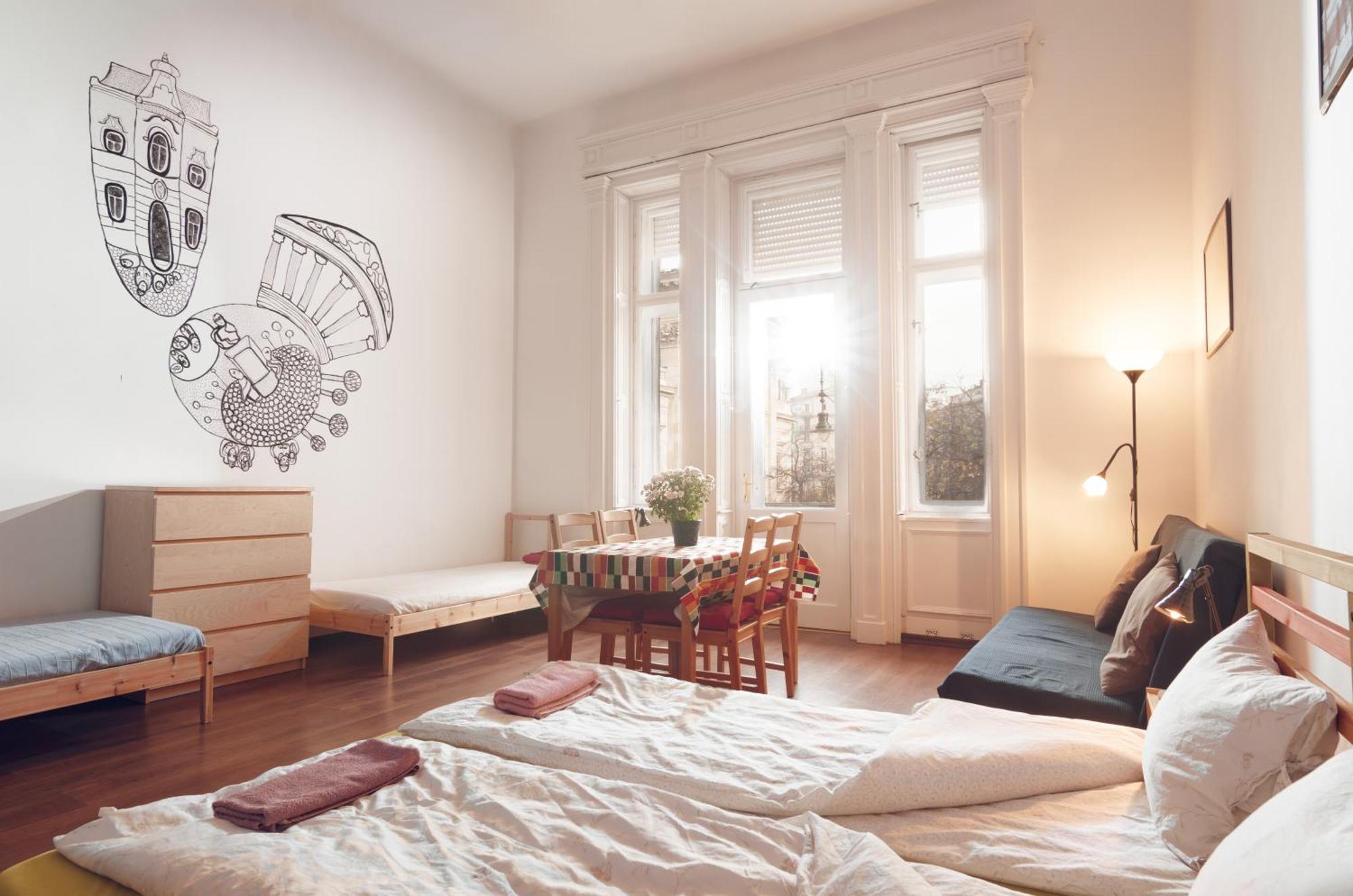 Pal'S Hostel And Apartments Budapeşte Dış mekan fotoğraf